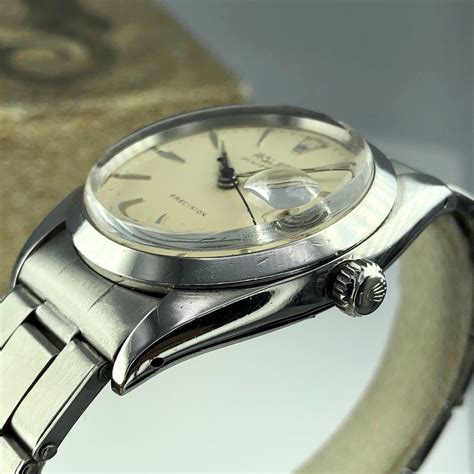 vintage rolex oysterdate precision watch|Rolex oysterdate for sale.